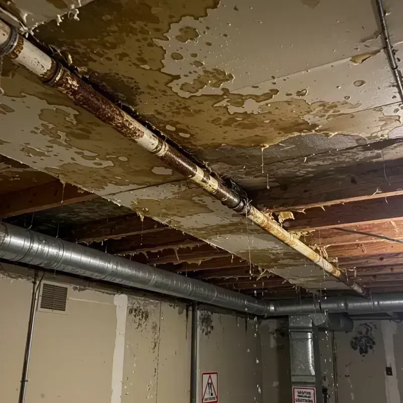 Ceiling Water Damage Repair in Lochbuie, CO