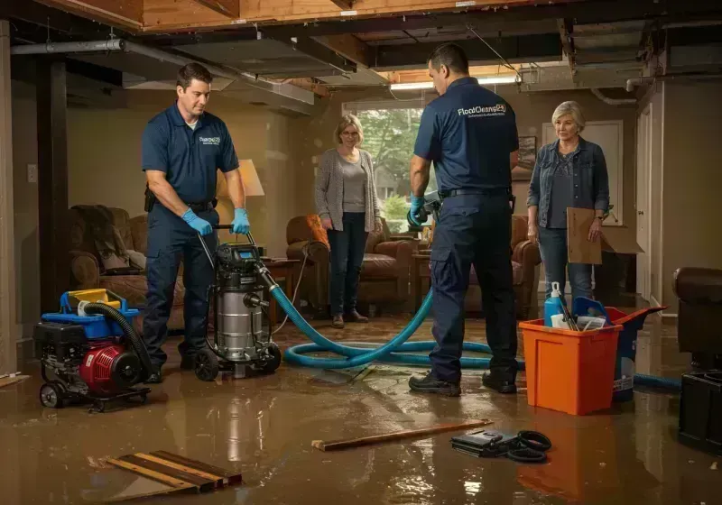 Basement Water Extraction and Removal Techniques process in Lochbuie, CO