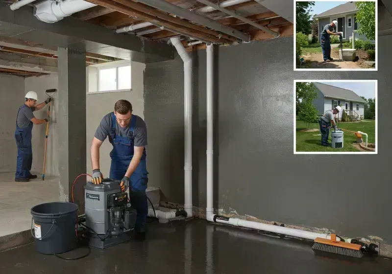 Basement Waterproofing and Flood Prevention process in Lochbuie, CO